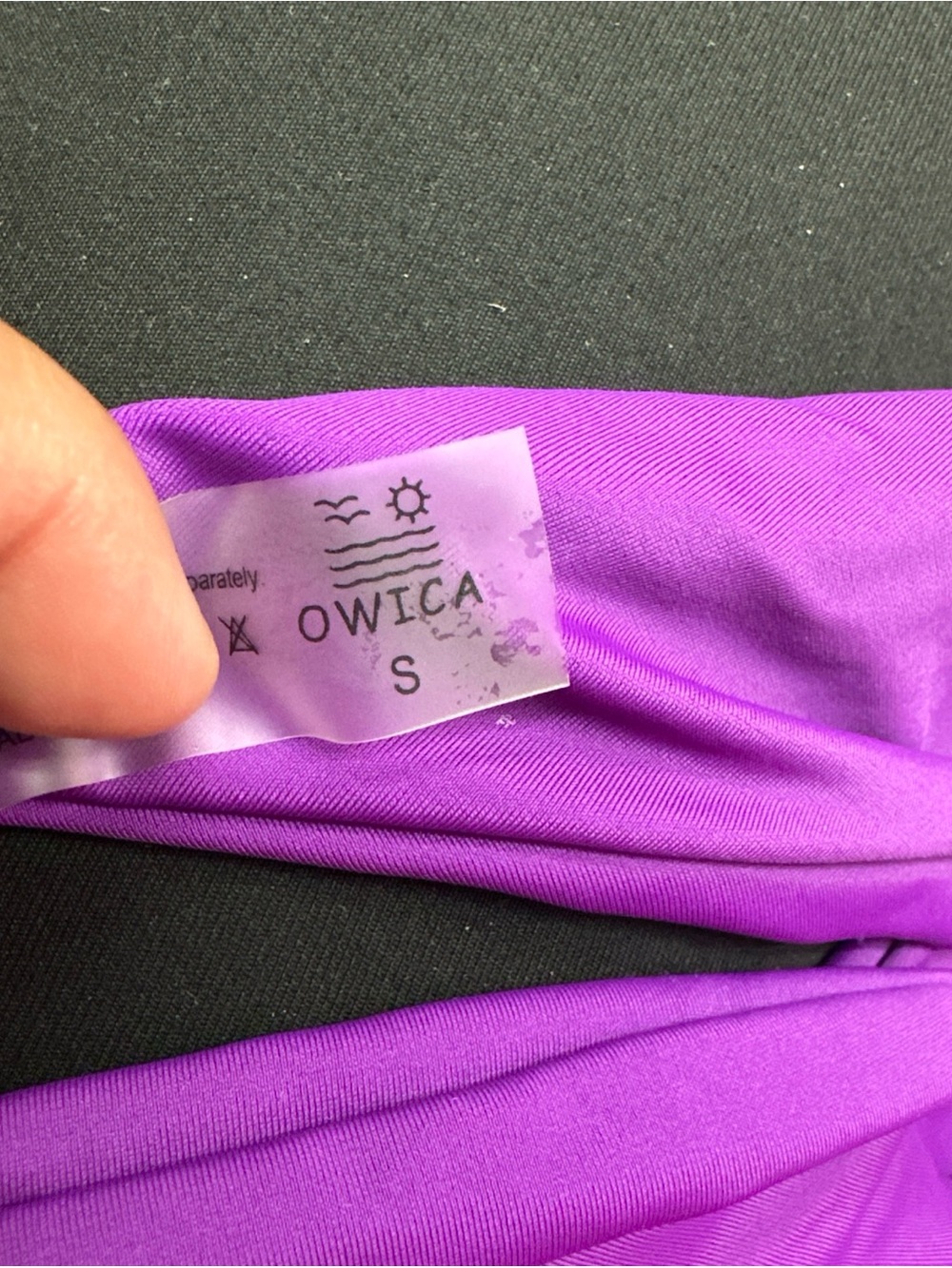 OWICA Bikinis Solid Bikinis Low Waist Bathing Suit Women's Swimming <<329>> - Picture 5 of 5